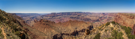 Eternal Expanse – Grand Canyon Panorama Print | Ultra Wide View from Navajo Point