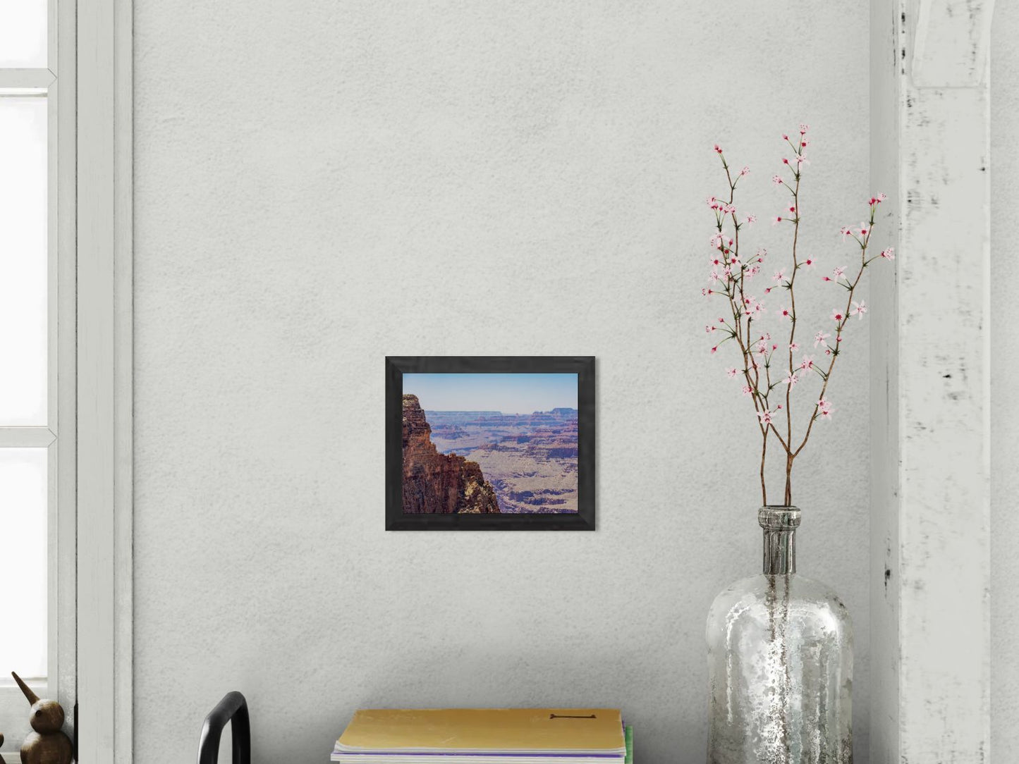 Ethereal Layers – Grand Canyon Fine Art Print | Pink & Purple Desert Landscape