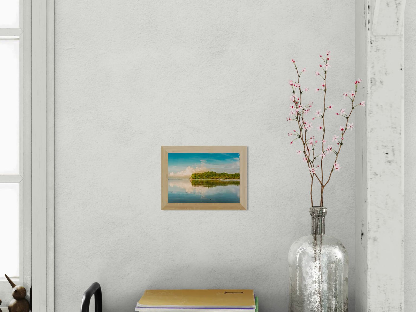 Low Tide Light - Cangrejal Tropical Sunrise Beach Photography Print