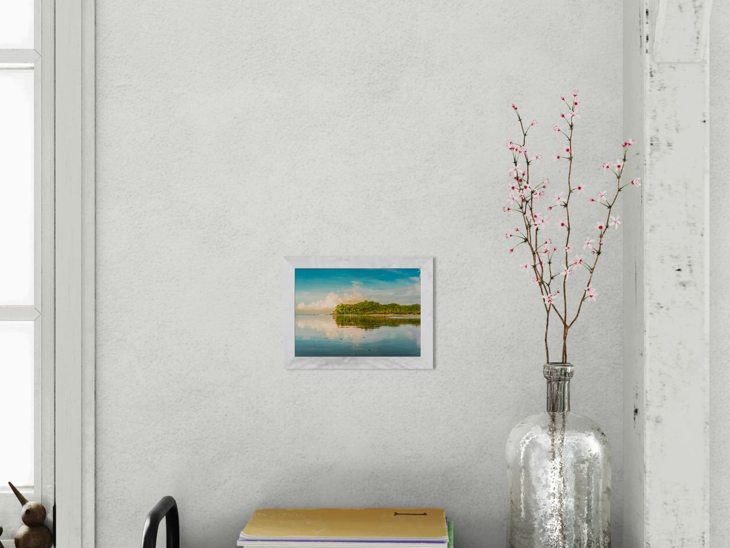 Low Tide Light - Cangrejal Tropical Sunrise Beach Photography Print