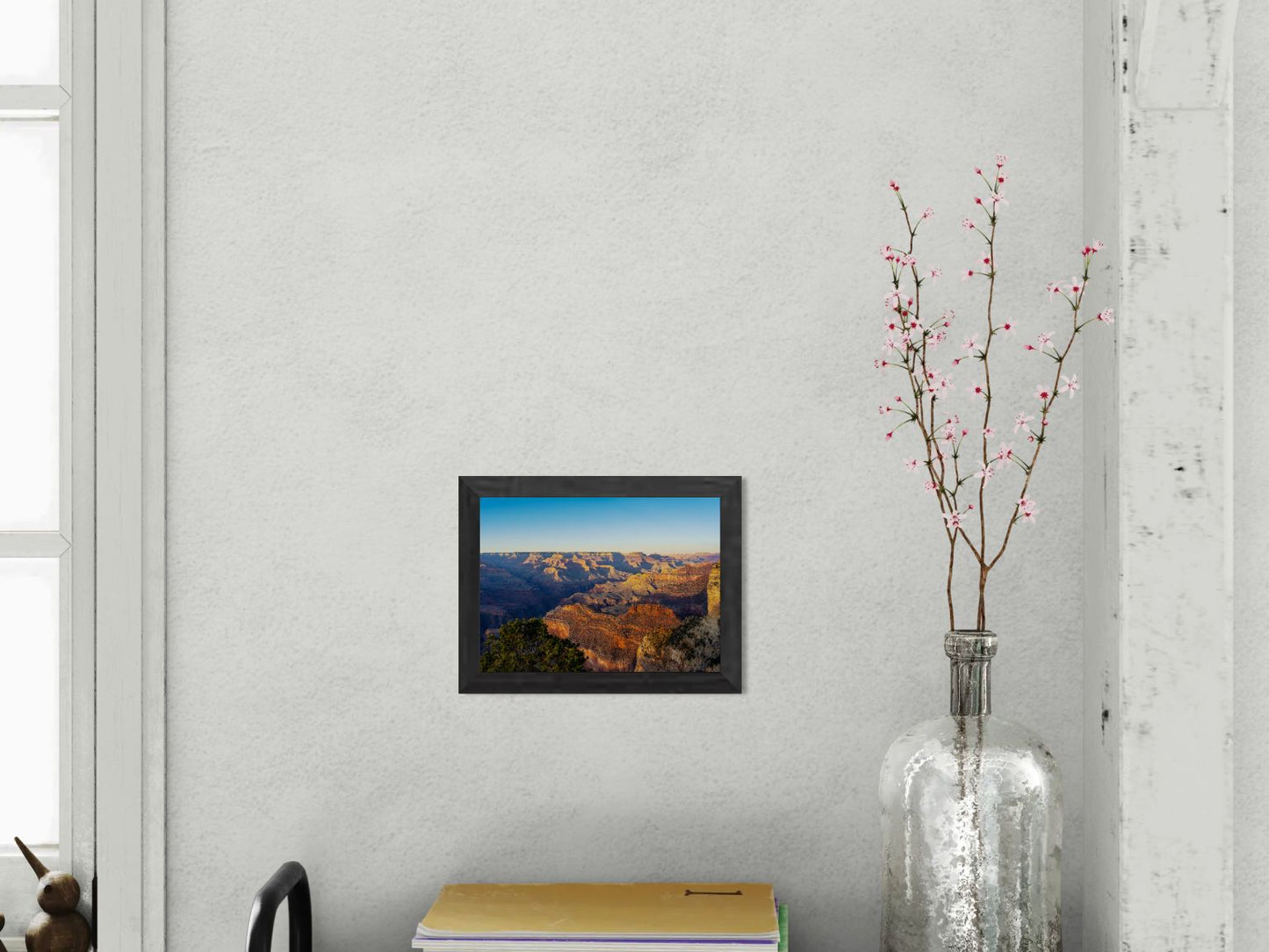 Painted Horizon – Grand Canyon Sunset Print | Red, Orange & Purple Landscape from Hopi Point