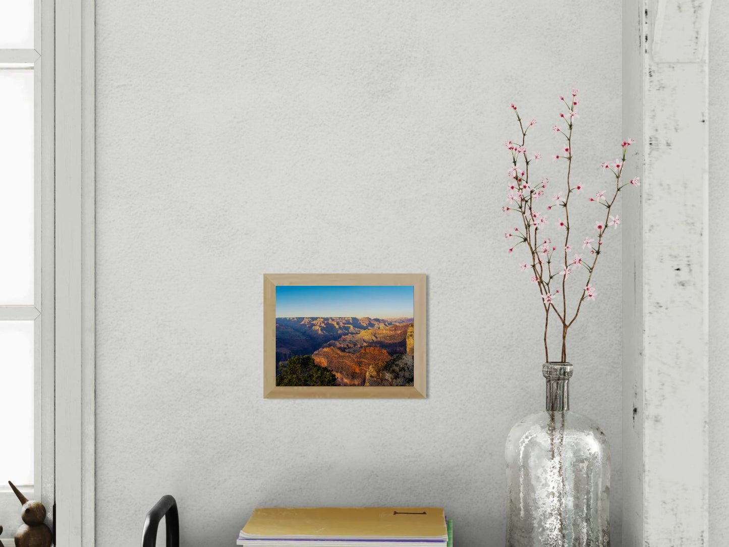 Painted Horizon – Grand Canyon Sunset Print | Red, Orange & Purple Landscape from Hopi Point
