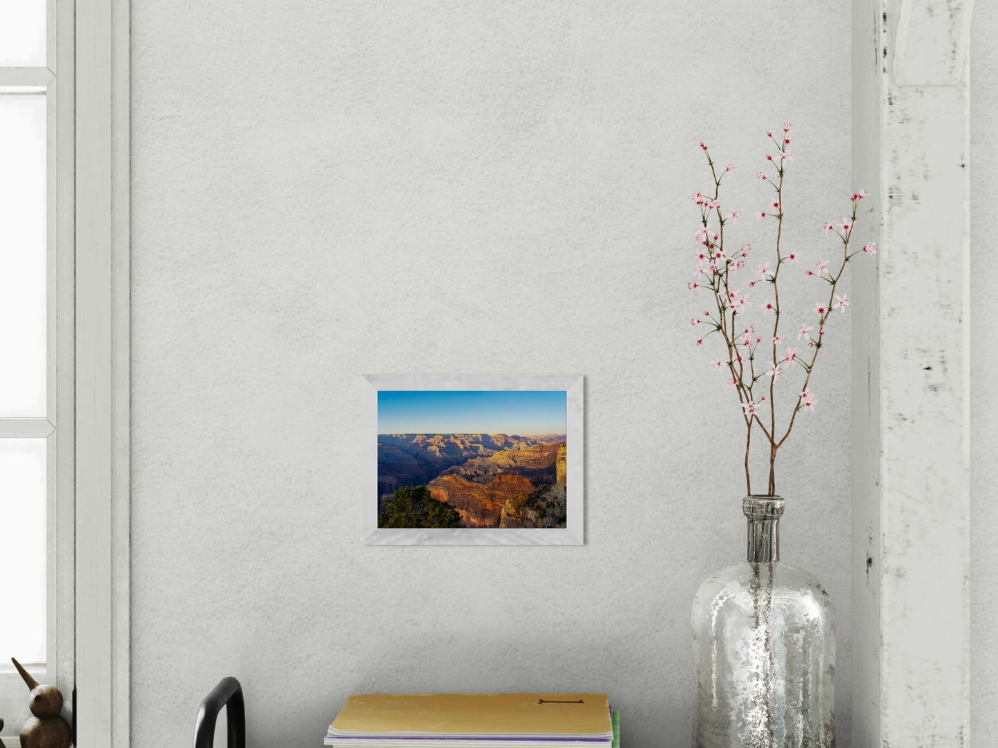 Painted Horizon – Grand Canyon Sunset Print | Red, Orange & Purple Landscape from Hopi Point