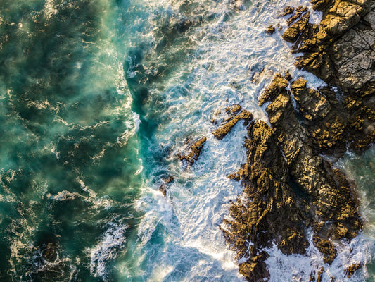 Sacred Shore - Costa Rica Ocean Photo Print - Barrigona Beach