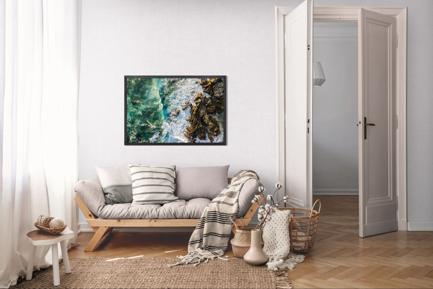 Sacred Shore - Costa Rica Ocean Photo Print - Barrigona Beach
