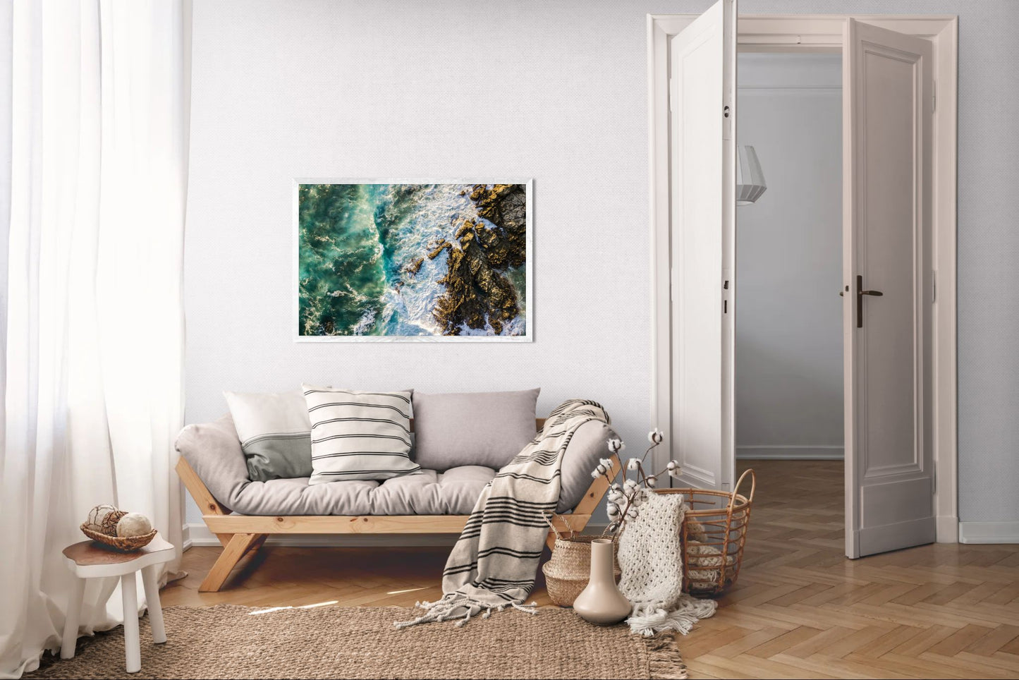 Sacred Shore - Costa Rica Ocean Photo Print - Barrigona Beach