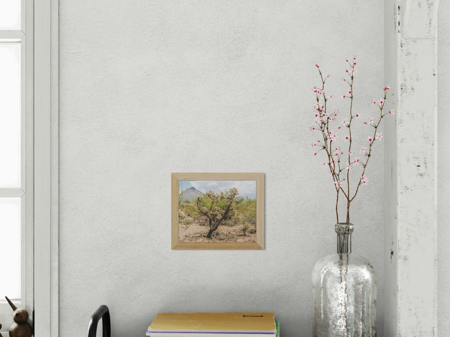 Standing Still – Tucson Mountain Park Cactus Print | Cholla, Creosote & Desert Peak