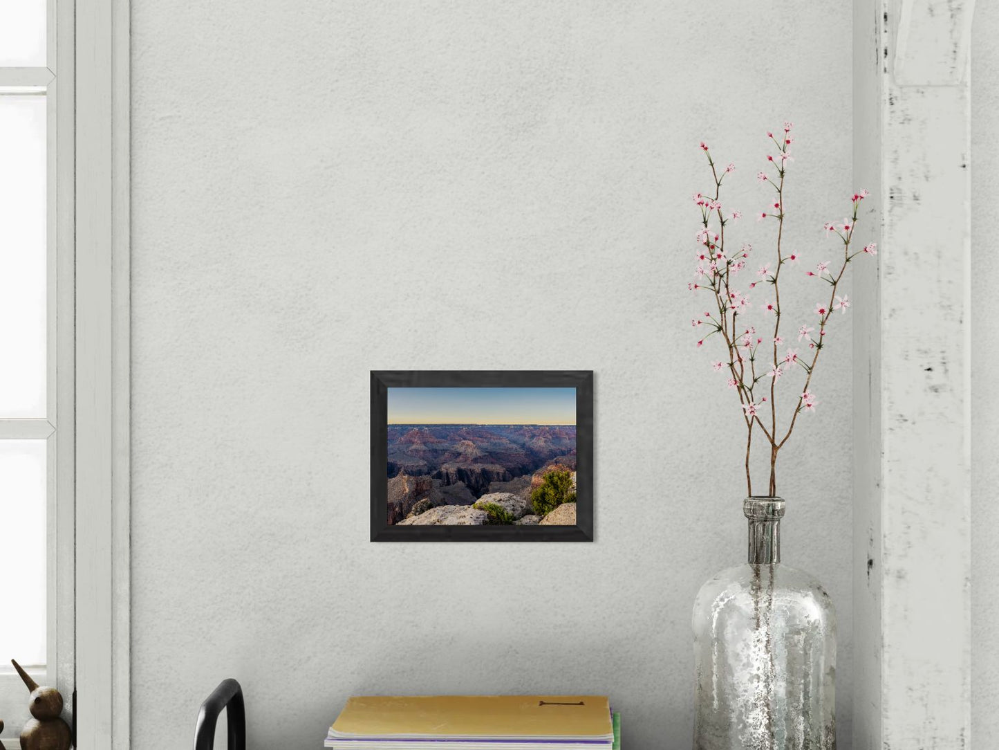 Twilight Reverie - Grand Canyon Blue Hour Print | Purple Cliffs & Fading Light from Hopi Point
