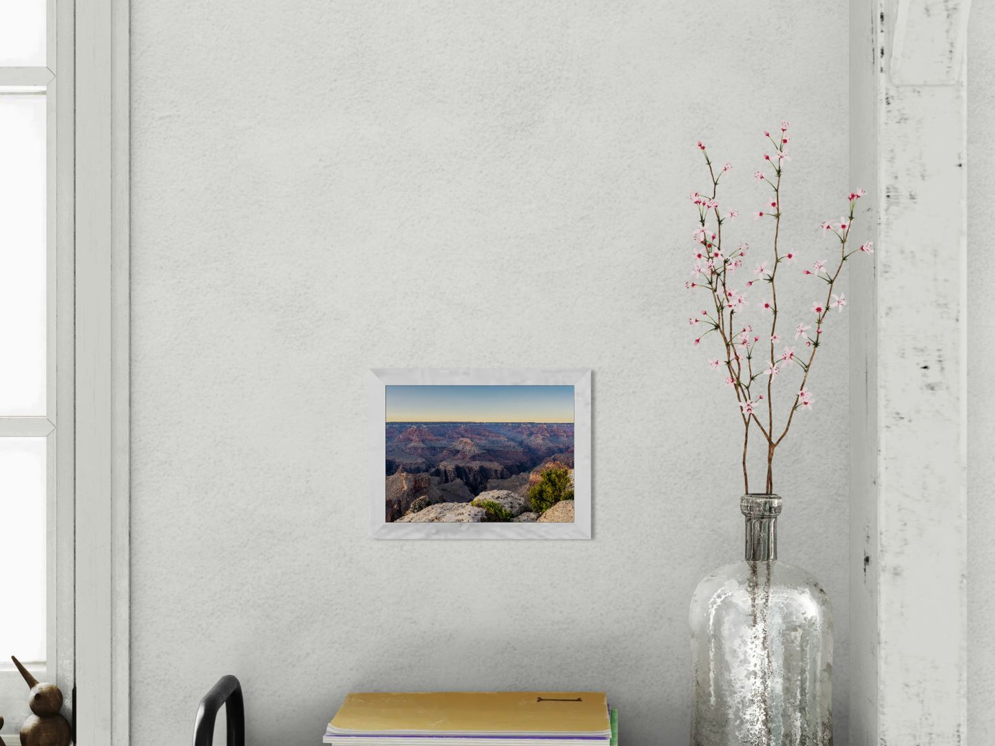 Twilight Reverie - Grand Canyon Blue Hour Print | Purple Cliffs & Fading Light from Hopi Point