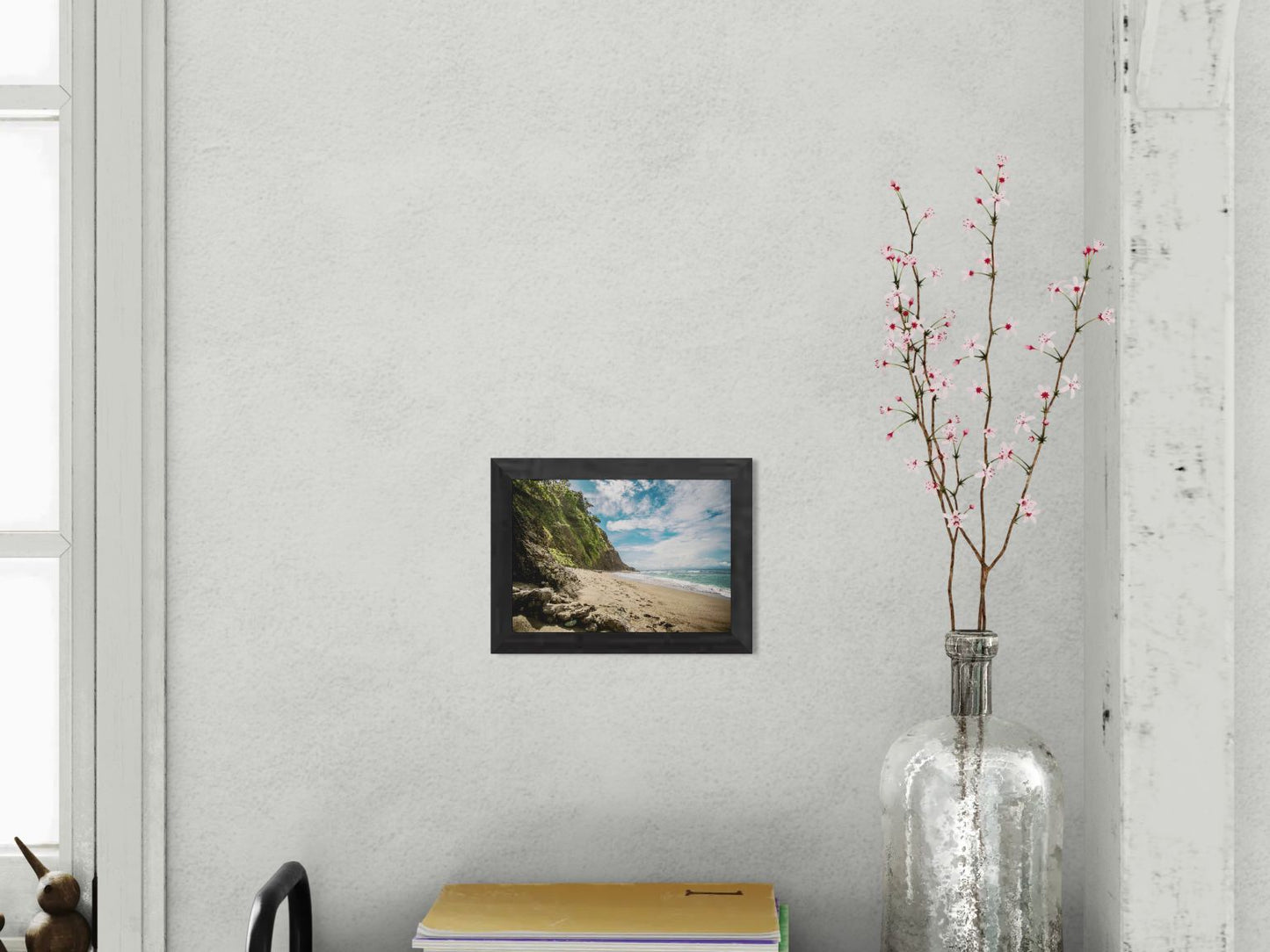 Untamed Peace - Playa Izquierda Coastal Wall Art Print | Turquoise Sea & Golden Sand