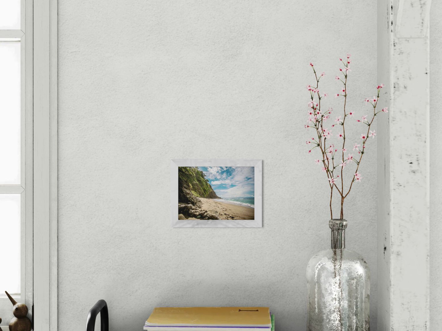 Untamed Peace - Playa Izquierda Coastal Wall Art Print | Turquoise Sea & Golden Sand