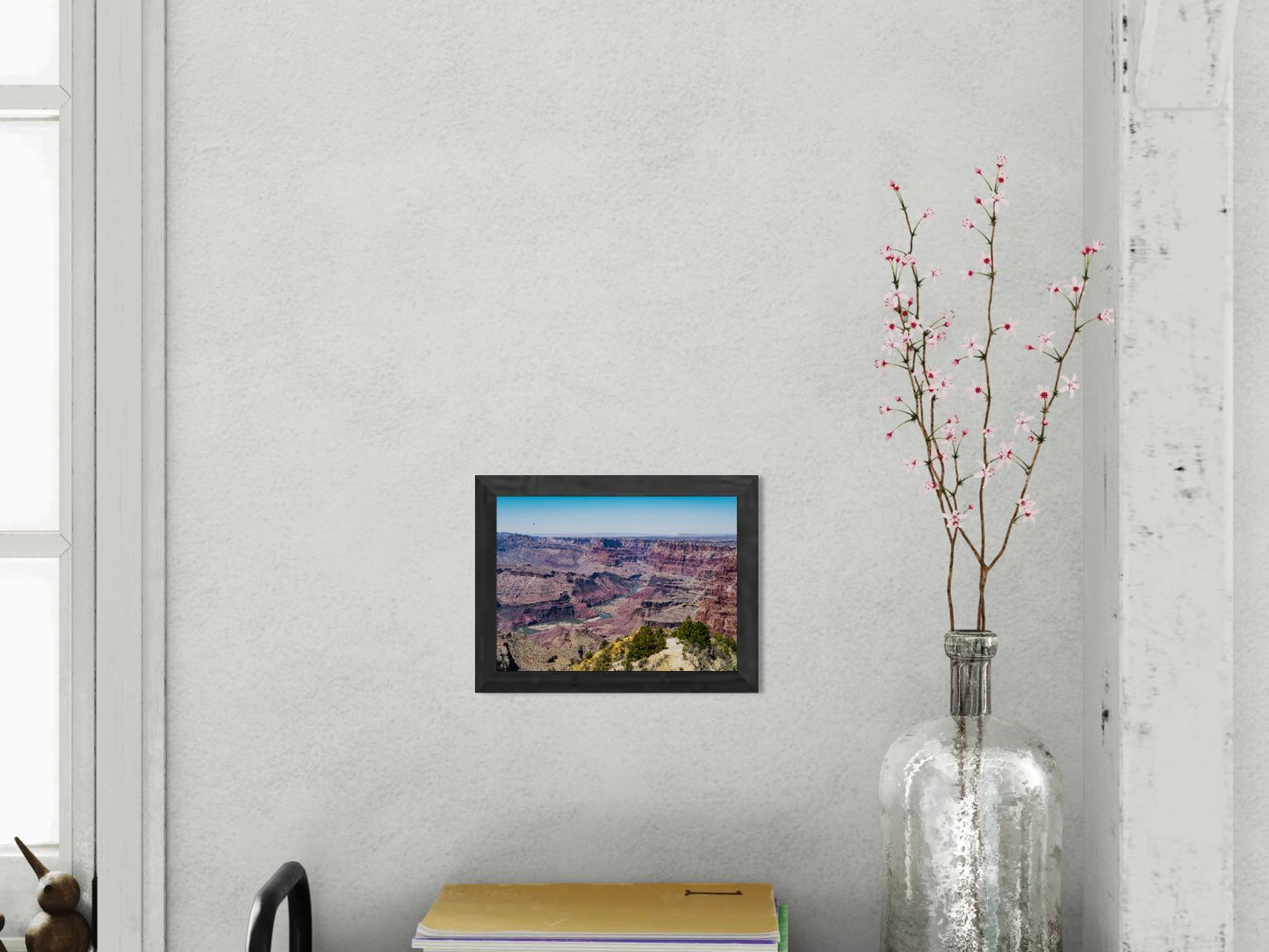 Winding Through Time - Grand Canyon Landscape Print | Colorado River from Navajo Point
