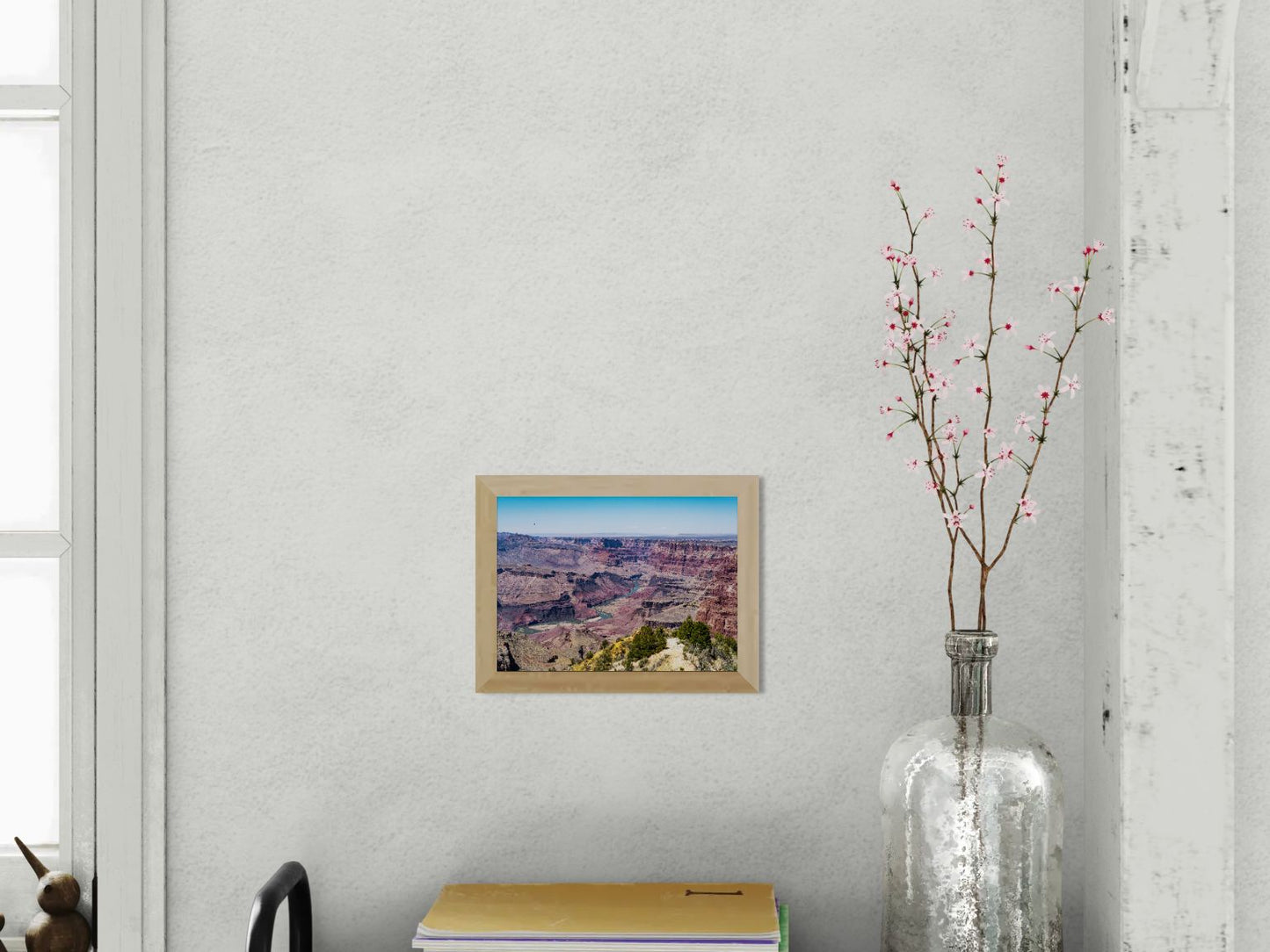 Winding Through Time - Grand Canyon Landscape Print | Colorado River from Navajo Point