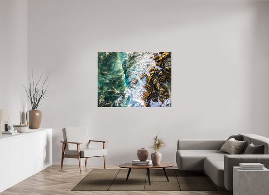 Sacred Shore - Costa Rica Ocean Photo Print - Barrigona Beach