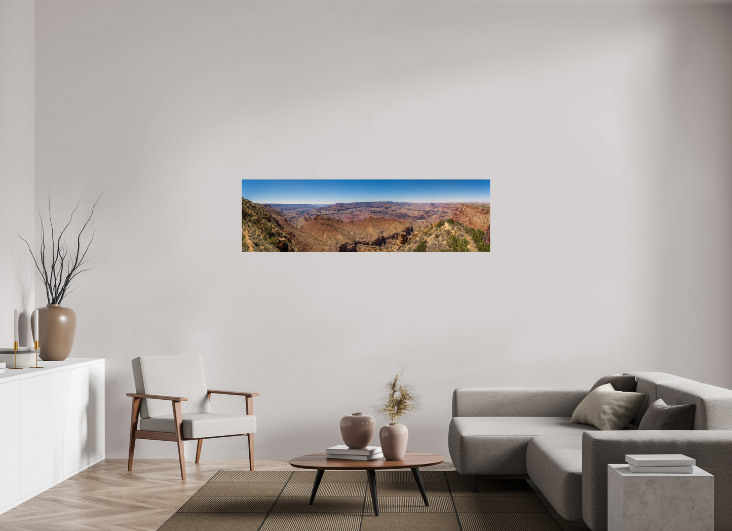 Eternal Expanse – Grand Canyon Panorama Print | Ultra Wide View from Navajo Point