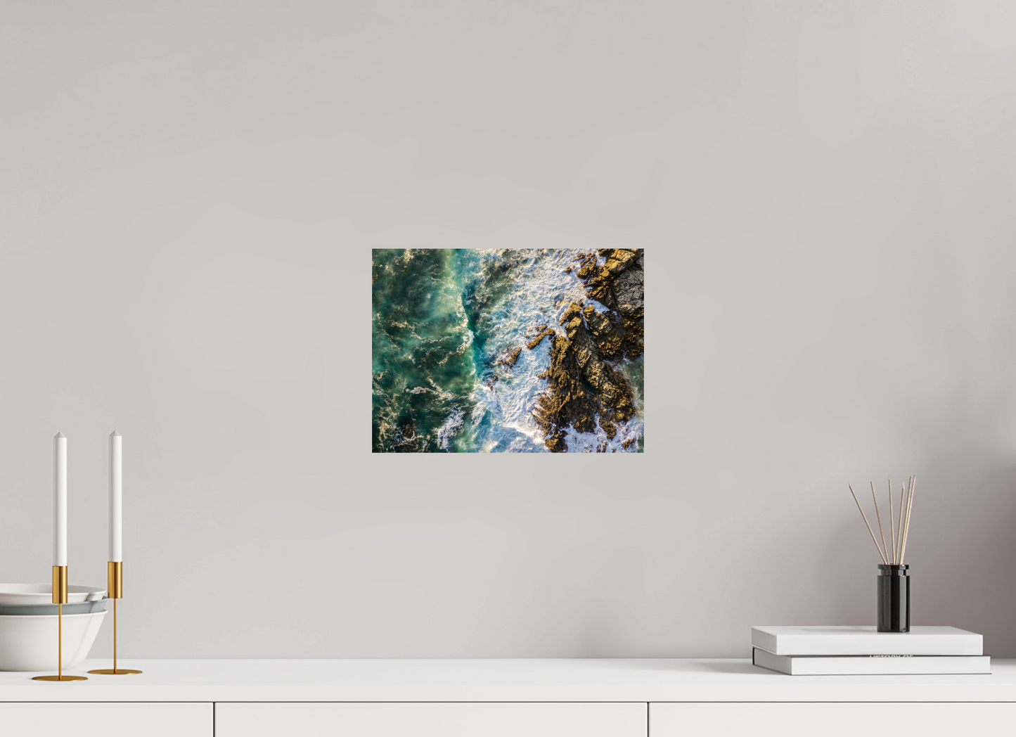 Sacred Shore - Costa Rica Ocean Photo Print - Barrigona Beach