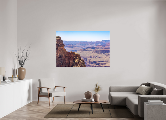 Ethereal Layers – Grand Canyon Fine Art Print | Pink & Purple Desert Landscape