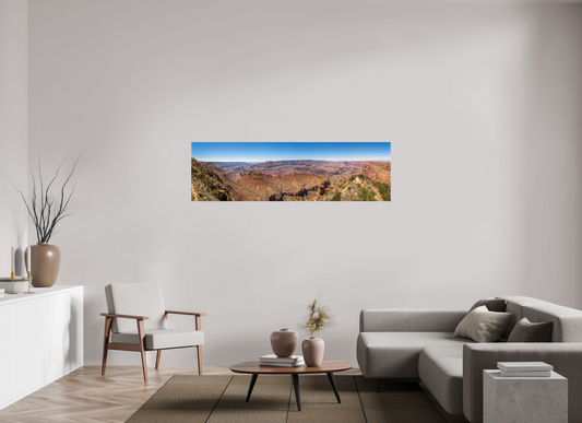 Eternal Expanse – Grand Canyon Panorama Print | Ultra Wide View from Navajo Point